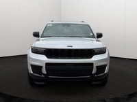 This 2025 JEEP GRAND CHEROKEE L LAREDO 4X4 has the following options Capri Leatherette/Suede Seats,... (image 6)