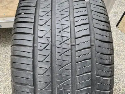 CALL ONLY WHEN U WANT TO COME RIGTH AWAY 4 x 255/40/21 PIRELLI scorpion all season tires 80 % tread...