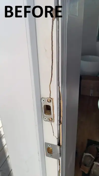selling, exterior or interior DOOR Frame Jamb fixing or replac, View more
