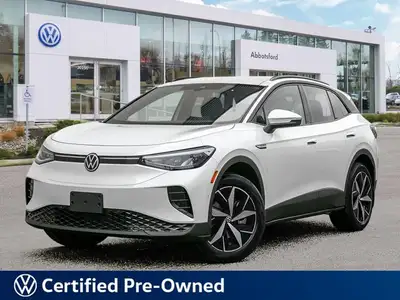 Equipped with intelligent All-Wheel Drive capability and a robust electric motor, this 2024 Volkswag...