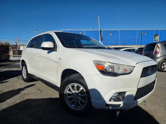2011 Mitsubishi RVR AWD BAS KM 1-YEAR WARRANTY