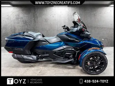 2022 Can-Am SPYDER RT SE6 2022 Can-Am SPYDER RT SE6 2022 CAN-AM SPYDER RT SE6 MOTEUR 1330 CC CRUISE...