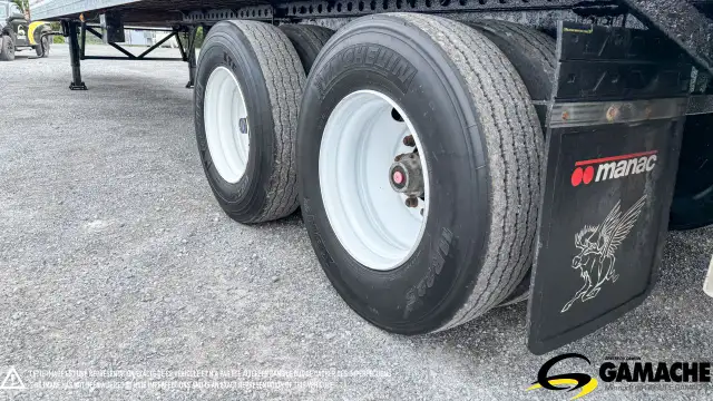 2010 MANAC 45' DRY VAN REMORQUE FERME AVEC HAYON ELEVATEUR in Heavy Equipment in Longueuil / South Shore - Image 8