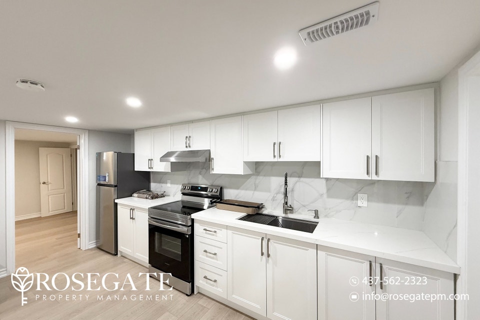 Private 1-Bedroom Basement Unit in Scarborough – 550 Sq Ft 2
