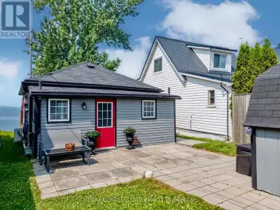 Direct waterfront on beautiful Lake Erie! This extremely well maintained four-season cottage offers...