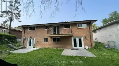 LOWER - 3082 LINDENLEA DRIVE Mississauga (Erindale), Ontario