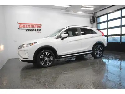 GARANTIE MITSUBISHI JUSQU'AU 6 AVRIL 2028 OU 160 000KM. Véhicule inspecté avec rapport Carfax. 418-8...