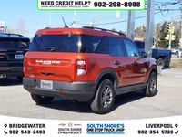 Recent Arrival! Chili Pepper Red 2022 Ford Bronco Sport Big Bend For Sale, Bridgewater 4WD 8-Speed A... (image 5)