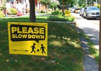 Lawn Signs Bag Lawn Signs Street Signs City of Toronto Toronto (GTA) Preview
