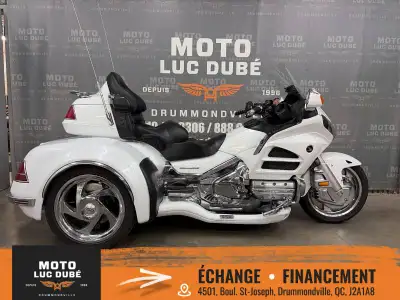 2015 Honda GL1800 Goldwing California Trike Honda GL1800 Goldwing California Trike 2015 145 687 KM K...