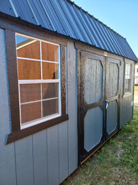 SALE Old Hickory Buildings # L103649 10x16 Lofted Barn