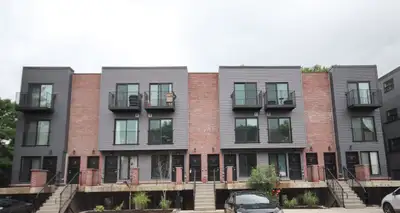 Stacked Townhouse In Family Neighborhood Get One Month Free Rent! Discover the perfect urban living...