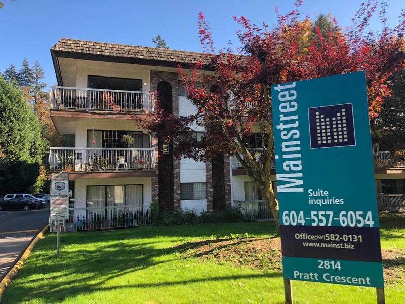 East Abbotsford Apartment For Rent Hillside Terrace Long Term