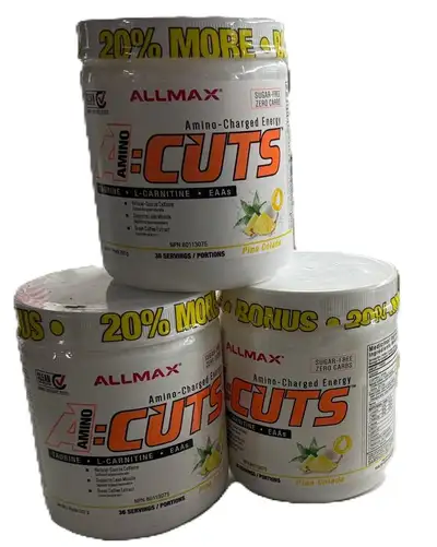 Allmax A:Cuts - 3 left - Pina Colada, View more