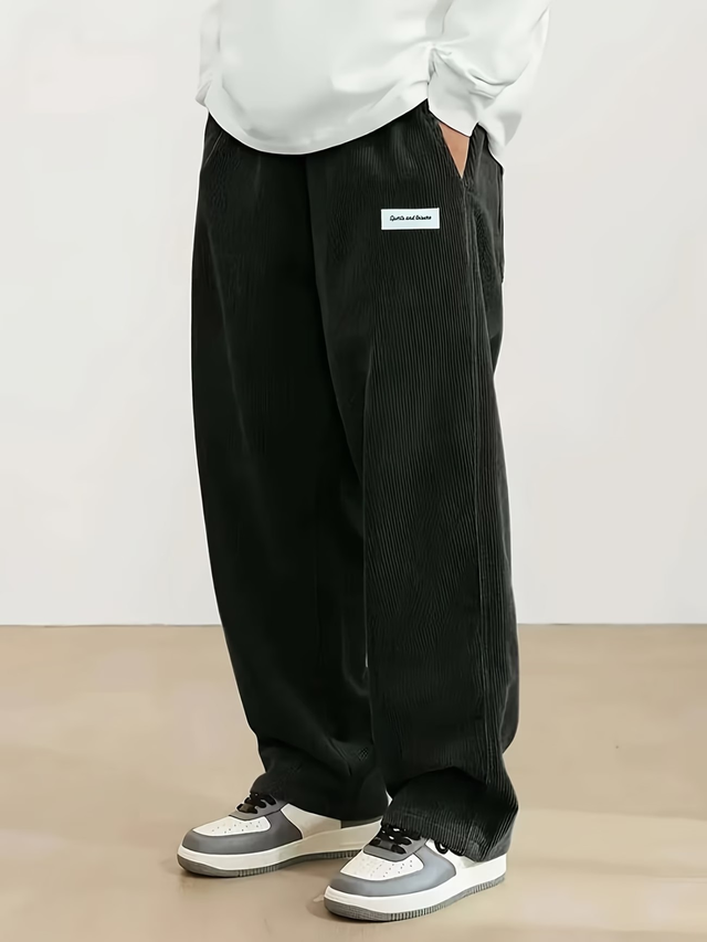 Men's Corduroy Straight Casual Trousers in Men's in Mississauga / Peel Region - Image 7