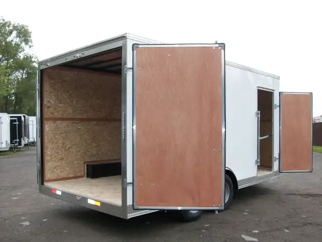 2025 Weberlane CARGO 8.5 X 16 2X 5200LB. 7.6 HT CONTRACTEUR UTIL in Cargo & Utility Trailers in Laval / North Shore - Image 13