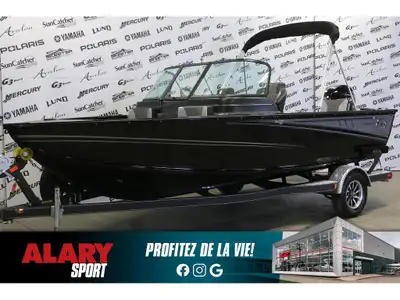 Alary Sport 2026 G3 Boats AV17FS + YAMAHA V-MAX 115 HP & remorque G3 Boats AV17FS + YAMAHA V-MAX 115...