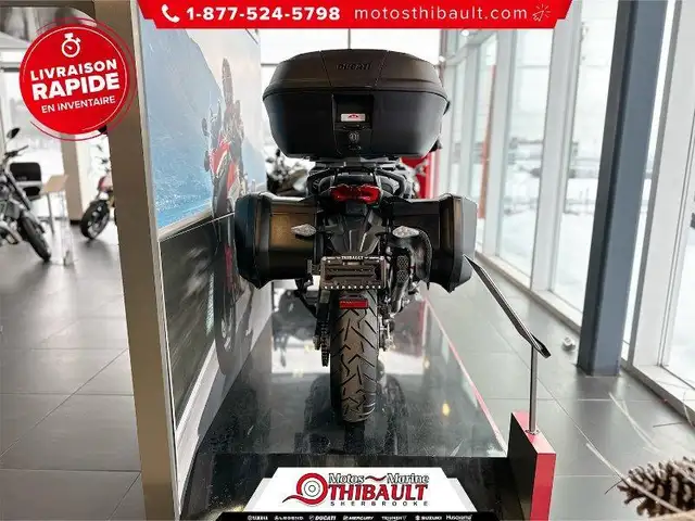 2025 Ducati Multistrada V4 S Travel & Radar in Street, Cruisers & Choppers in Sherbrooke - Image 26