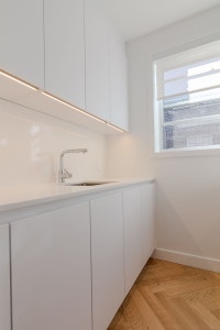 Akelius one bedroom apartment for rent. Located near Du Fort in the Downtown - Guy Concordia neighbo... (image 3)