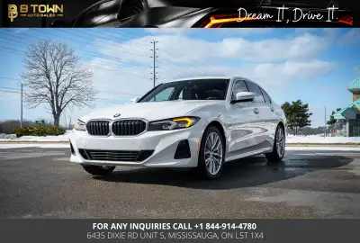 2023 BMW 330e xDrive – Options Plug-In Hybrid Powertrain xDrive All-Wheel Drive 8-Speed Sport Automa...