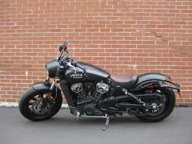2022 Indian Scout Bobber ABS in Street, Cruisers & Choppers in City of Toronto - Image 8