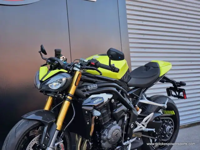 2026 Triumph Speed Triple 1200 RX in Sport Bikes in Oshawa / Durham Region - Image 15