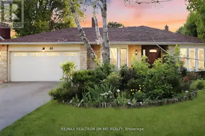 BSMT - 40 GLADIATOR ROAD Markham (Bullock), Ontario