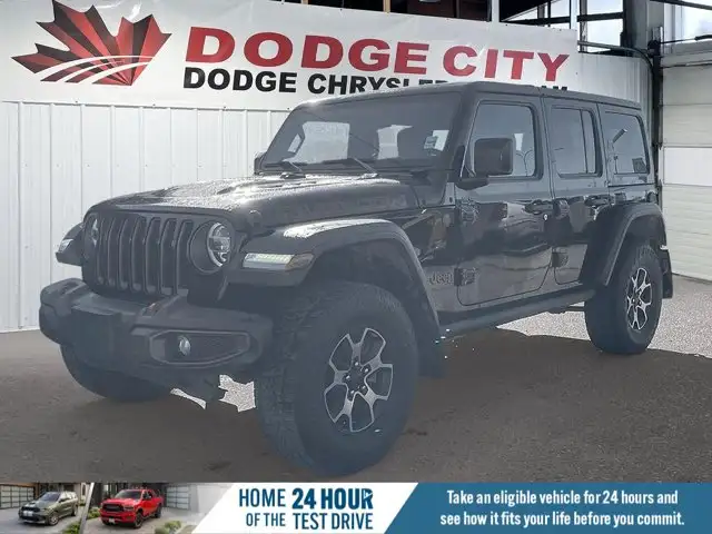 2018 Jeep Wrangler Unlimited Rubicon | Leather Bucket Seats