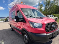 2015 Ford Transit Cargo Van Roof Rack, Inverter Inside with automatic air conditioning, back-up came... (image 4)