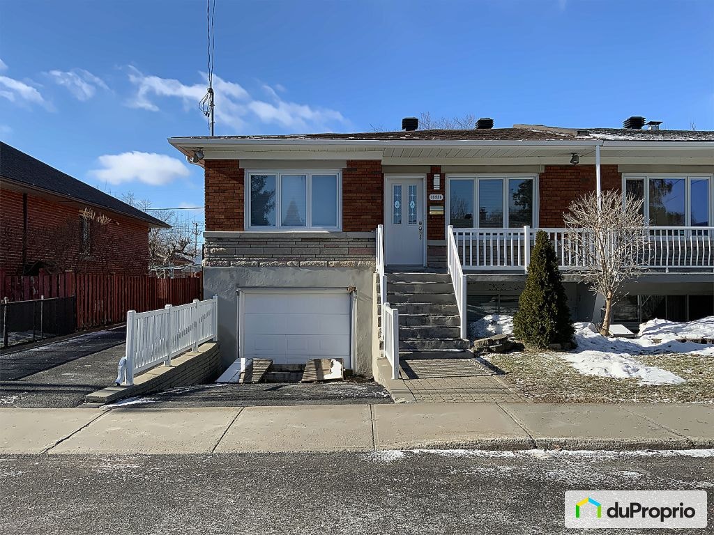 $579,000 - Semi-detached for sale in North Montreal — photo 1