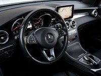 2018 Mercedes Benz GLC-300 White Exterior on BlaCK Interior comes with Navigation and 360 Camera ,He... (image 5)