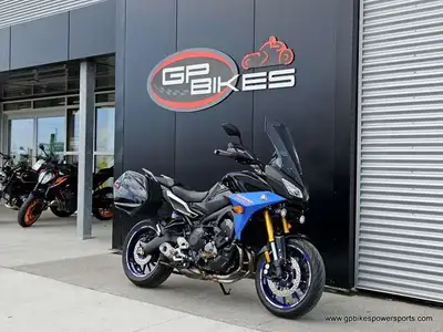 No money down.Credit approved in minutes* OACJust...CLICK HERE 2019 Yamaha Tracer 900 GT HIGHLIGHTSC...