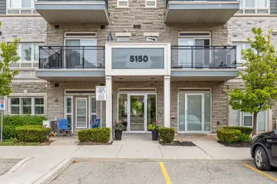1 Bedroom 1 Bathroom 1 Underground Parking Condo - Mississauga