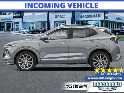 Leather Seats, Avenir Technology Package, Sunroof! This Buick Encore GX is ready for wherever life t...