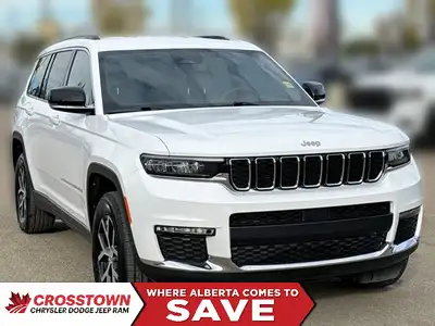 Experience the perfect blend of legendary capability and sophisticated luxury with this 2024 Jeep Gr...