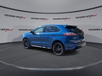 // ACCIDENT FREE!! // Meet the 2022 Ford Edge ST Line AWD at Haldimand Motors Ltd. in Cayuga. Finish... (image 5)