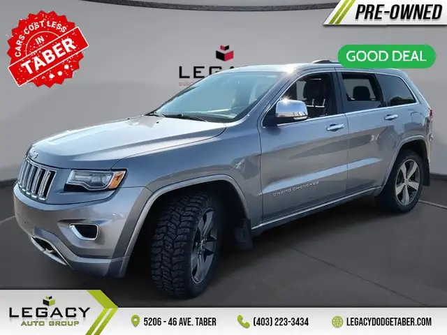 2014 Jeep Grand Cherokee OVERLAND - Navigation in Cars & Trucks in Lethbridge - Image 2