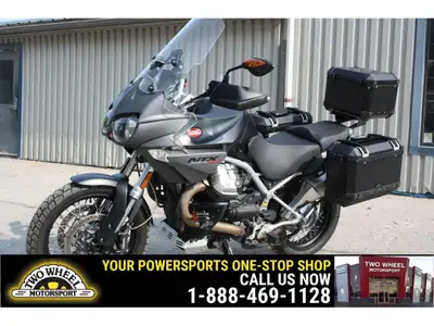 Welcome to Two Wheel Motorsport The Stelvio is Italy's answer to a Vstrom. If you're looking for a d...