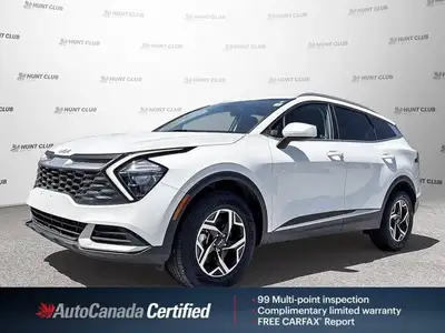 This 2023 Kia Sportage LX SUV is ready for adventure, boasting all-wheel drive for confident handlin...