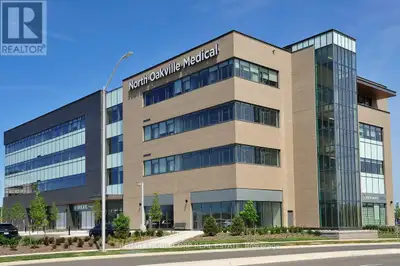 Welcome To This Elegant & Sought After Medical Unit In The New North Oakville Medical Building, Dire...