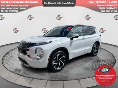 Less than $157 weekly all in, Drive it Away/0 Down✨ Top-Tier 2024 Mitsubishi Outlander GT Premium AW...