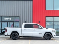 Carget Supercentre is proud to present this 2022 Ram 1500 Sport! EXTERIOR: BRIGHT WHITE INTERIOR: BL... (image 4)