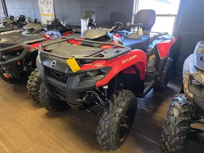 Come visit us at Adventure Motors!! 2026 Can-Am Outlander MAX DPS 500 As low as $44 weekly O.A.C BRP...