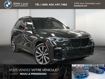 ===== 2022 BMW X7 M50i | Gr. Sup | ===== ===== * Groupe Supérieur * ===== ===== Pourquoi acheter che...