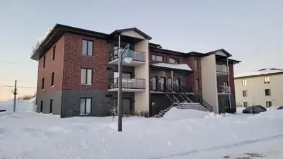 Construction 2022 situé au : 384 rue des Explorateurs, 3e étage, disponible dès maintenant Grands 4...