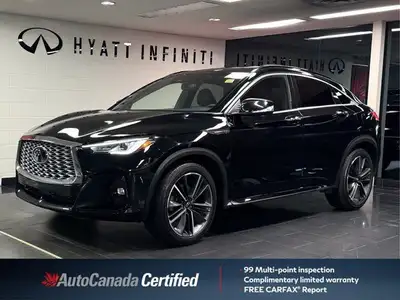 Experience luxury and performance like never before with the 2023 Infiniti QX55 Luxe. Powered by a r...