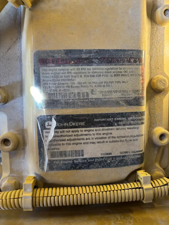 2019 DEERE 544L in Heavy Equipment in Lethbridge - Image 39