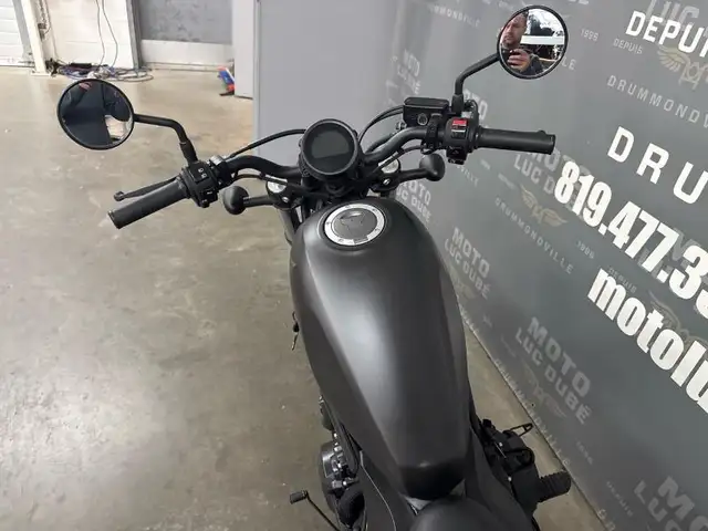2022 Honda Rebel 500 in Street, Cruisers & Choppers in Drummondville - Image 12