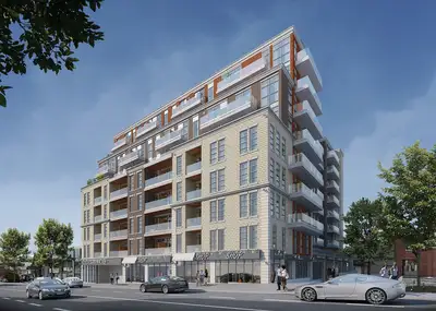 223 Princess Street 410 - 1 bedroom plus den in newly built cond
