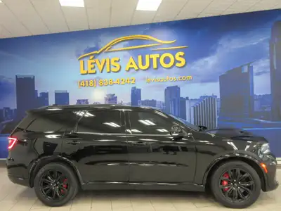 DODGE DURANGO 2021 R/T ÉDITION V-8 5.7 HEMI AWD 4X4 6 PASSAGERS / TOIT OUVRANT ÉLECTRIQUE / CRUISE C...